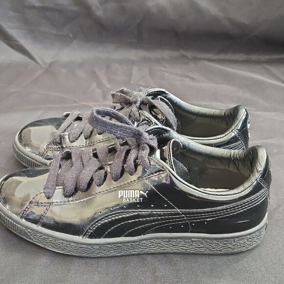 PUMA Patent Leather Sneakers - Picture 2 of 7
